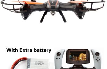 UDI U829A 6-AXIS X-LARGE DRONE WITH CAMERA A-U829A